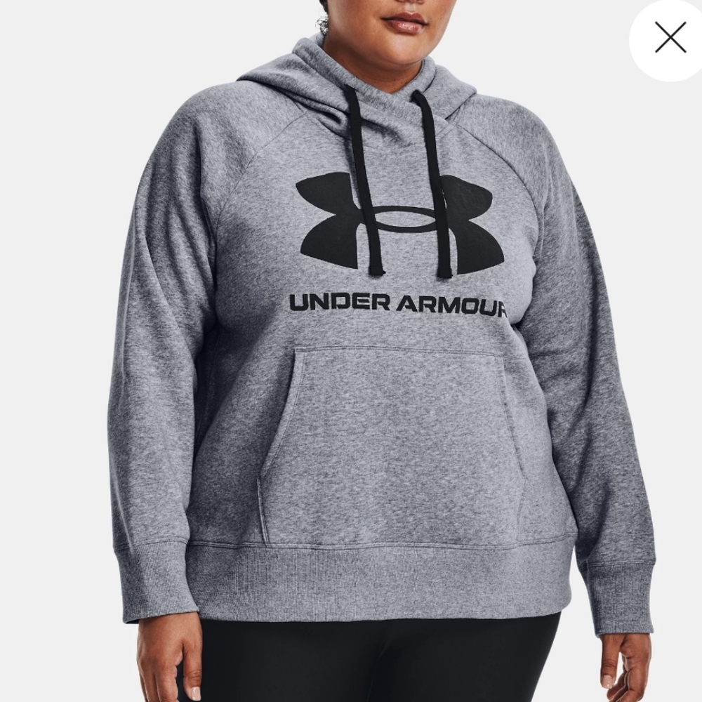 NWT Women's Plus size Under Armour hoodie